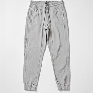 Aritzia Light Gray Track Pants